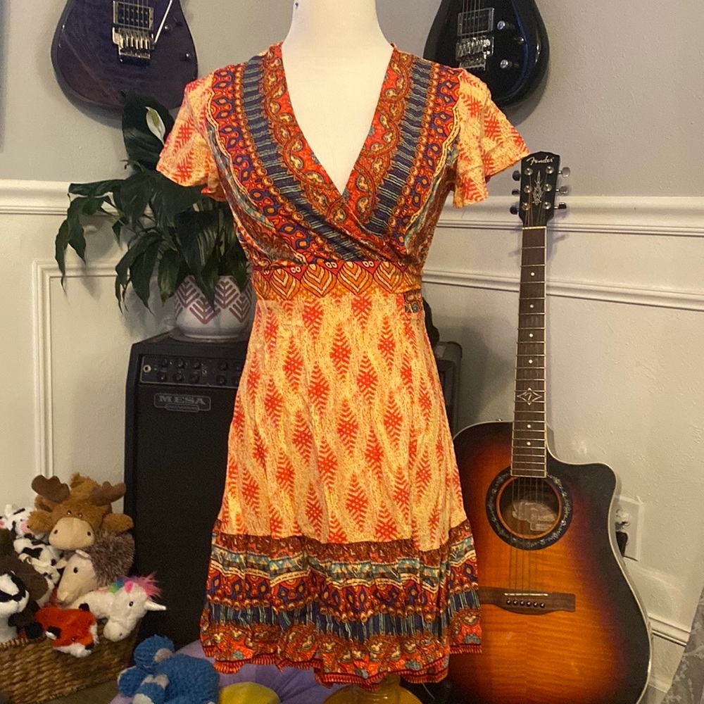 NWOT Small Wrap Dres